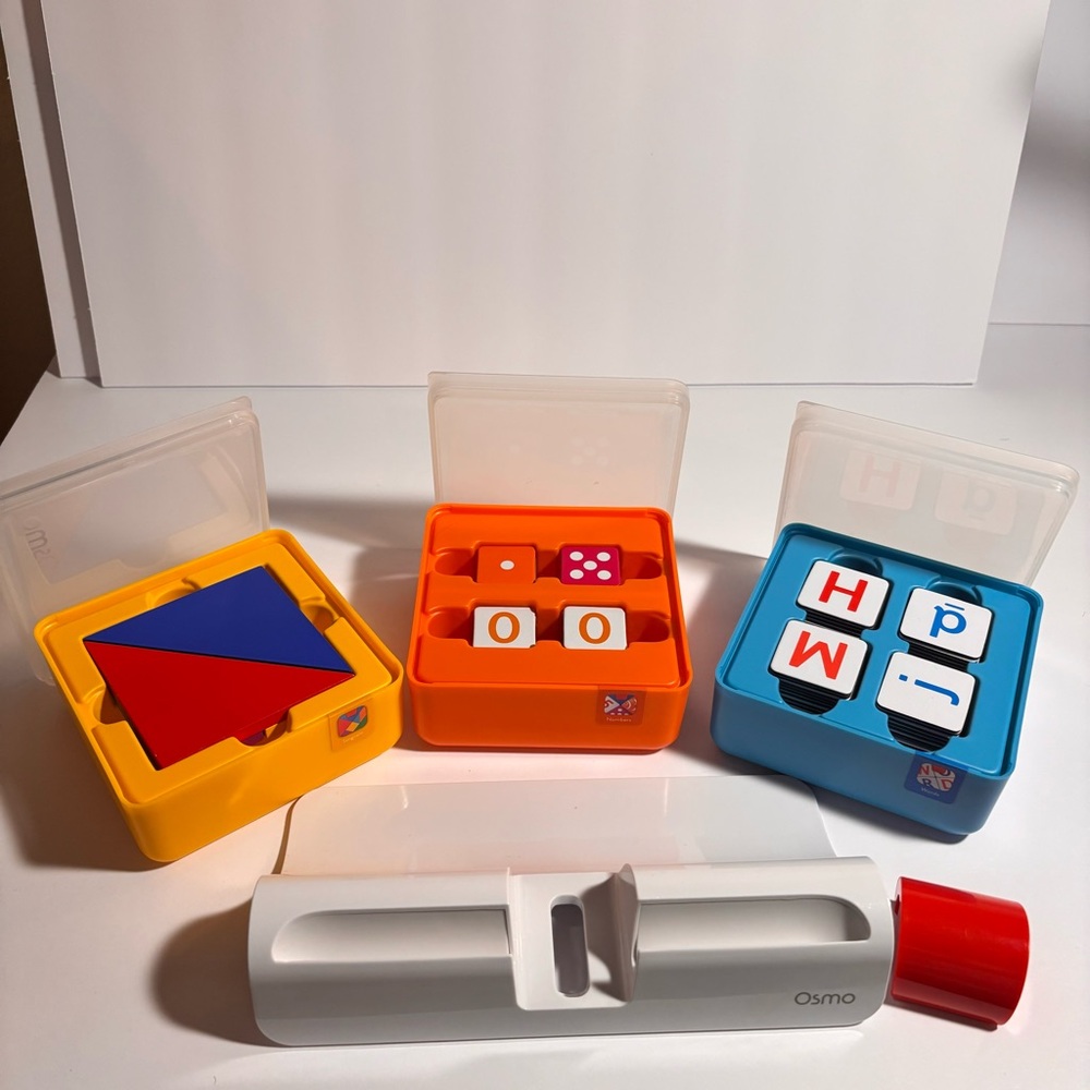 Osmo Genius Kit Kids Home Educational Learning Game System for iPad & iphone
